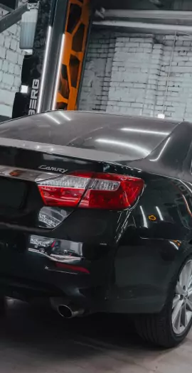 Замена тормозных дисков и колодок на Toyota Camry